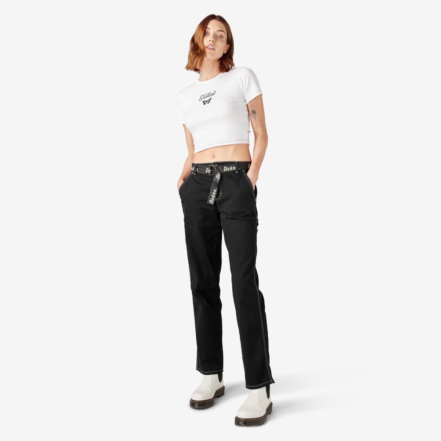Dickies Women's Relaxed Fit Carpenter Pants