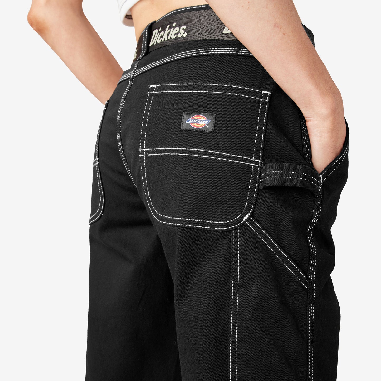 Dickies Women's Relaxed Fit Carpenter Pants