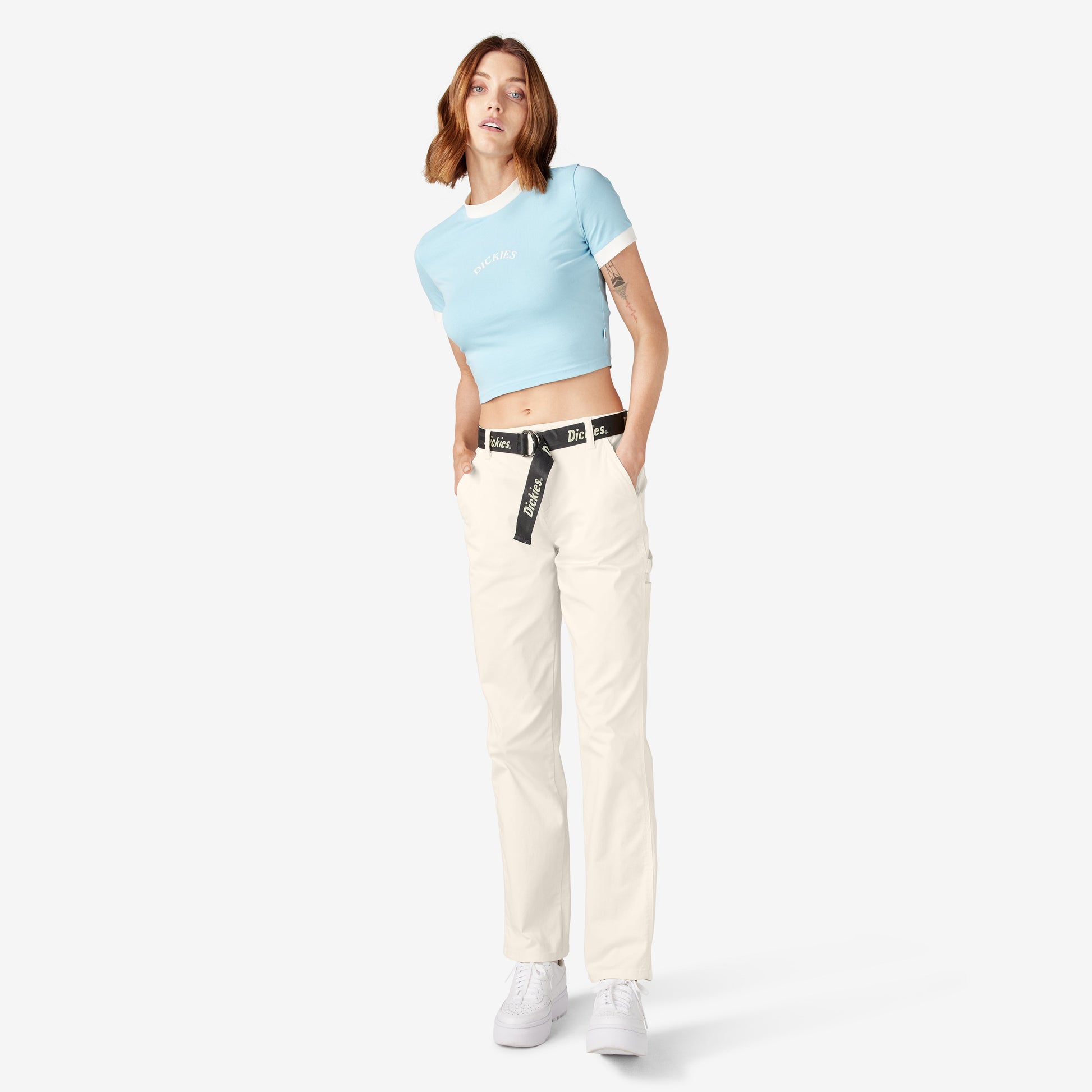 Dickies Women's Relaxed Fit Carpenter Pants