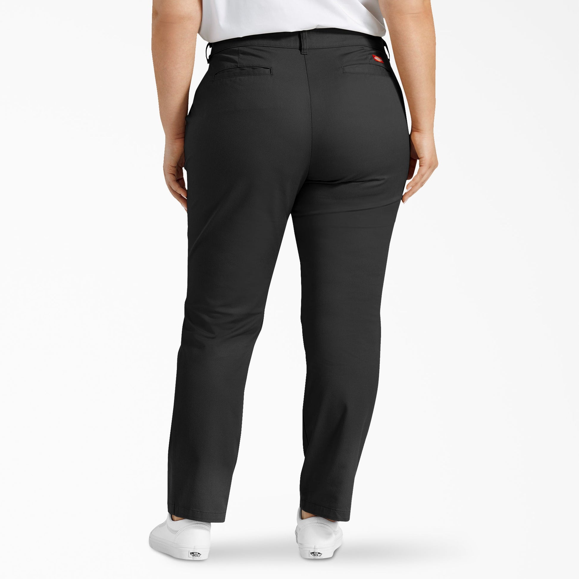 Dickies Women's Plus Straight Fit Pants