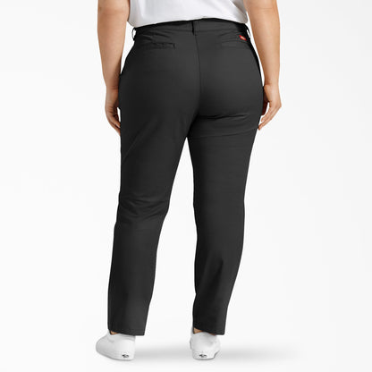 Dickies Women's Plus Straight Fit Pants