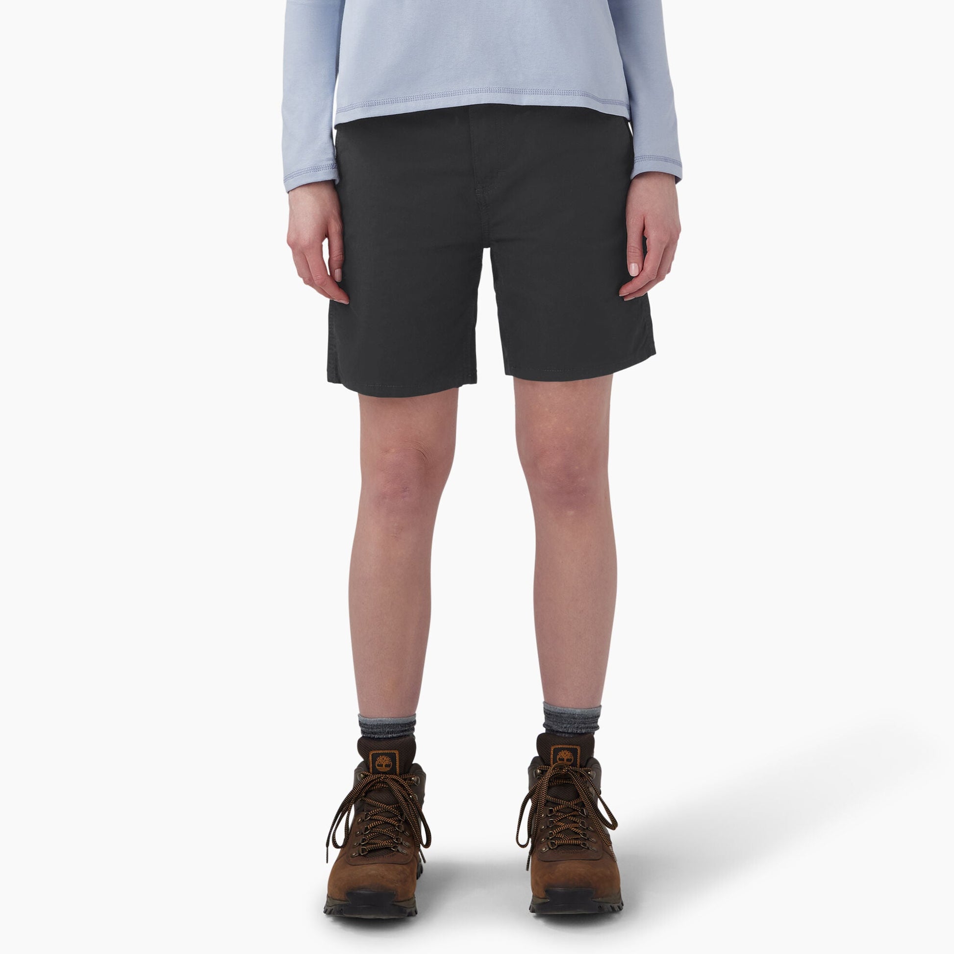 Dickies Women's Duck Carpenter Shorts, 7"