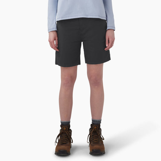 Dickies Women's Duck Carpenter Shorts, 7"