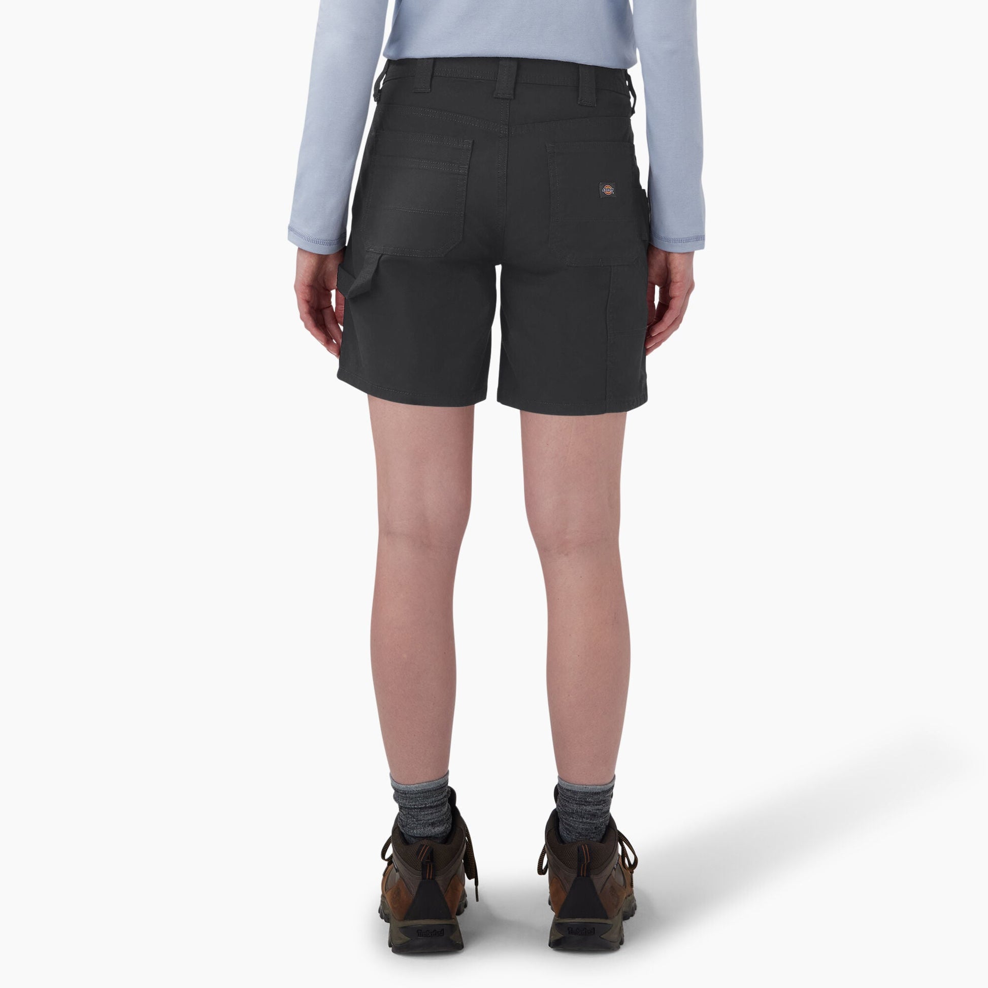 Dickies Women's Duck Carpenter Shorts, 7"
