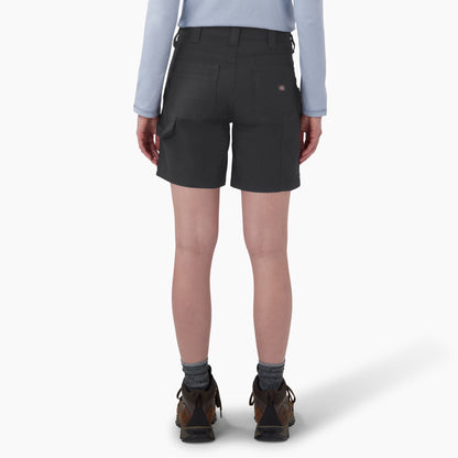 Dickies Women's Duck Carpenter Shorts, 7"