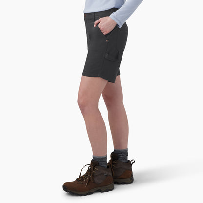 Dickies Women's Duck Carpenter Shorts, 7"