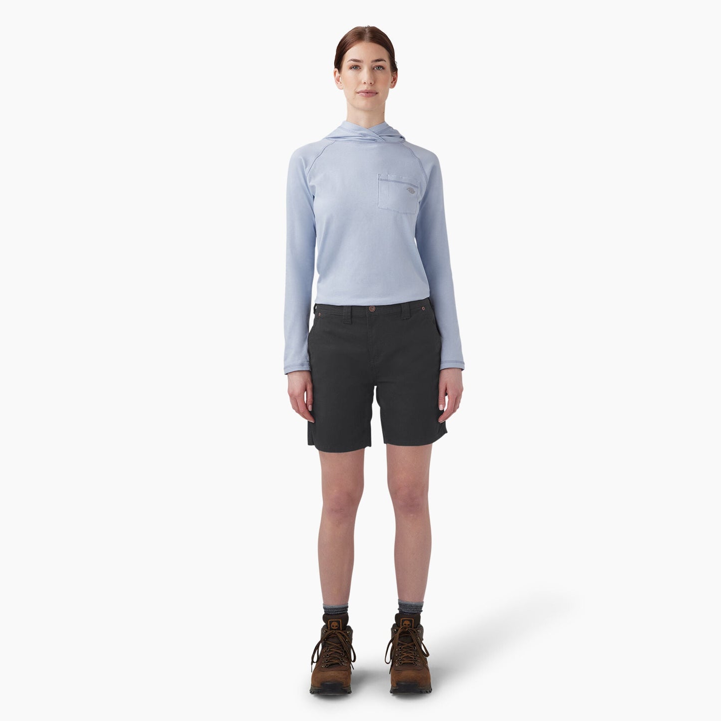 Dickies Women's Duck Carpenter Shorts, 7"