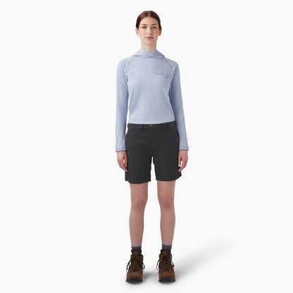 Dickies Women's Duck Carpenter Shorts, 7"