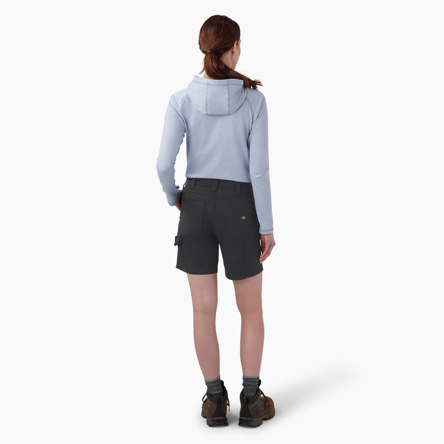 Dickies Women's Duck Carpenter Shorts, 7"