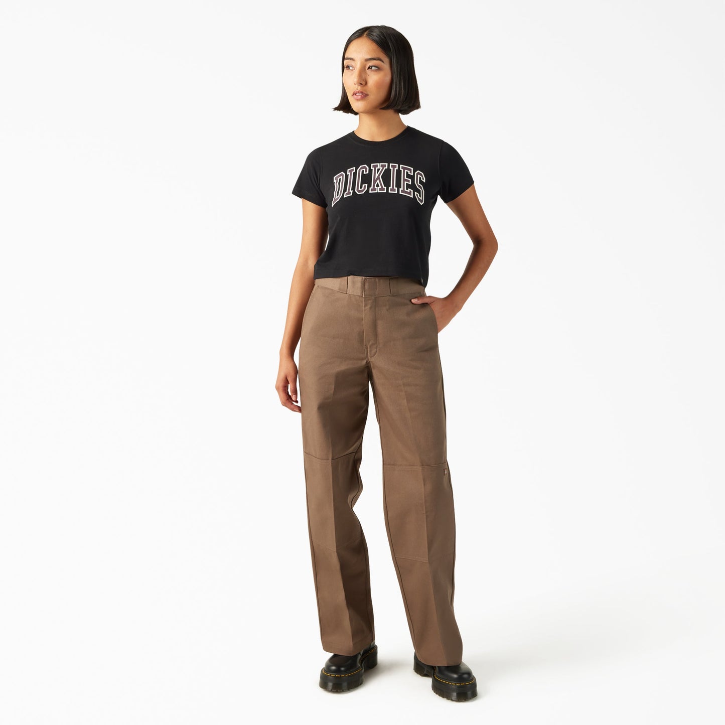 Dickies Women's Aitkin Boxy Fit T-Shirt