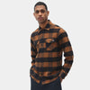 Black/Brown Duck Plaid (WCK)