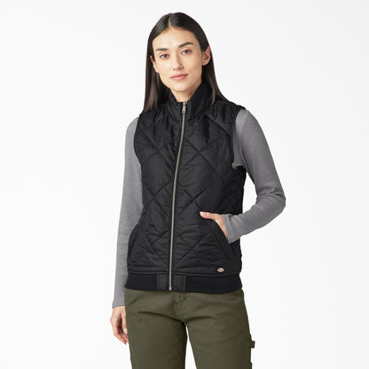 Dickies Women's Quilted Vest