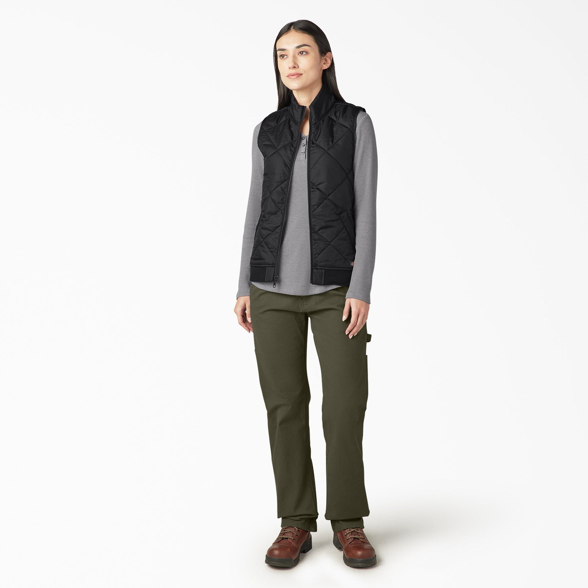 Dickies Women's Quilted Vest
