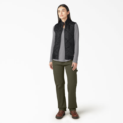Dickies Women's Quilted Vest