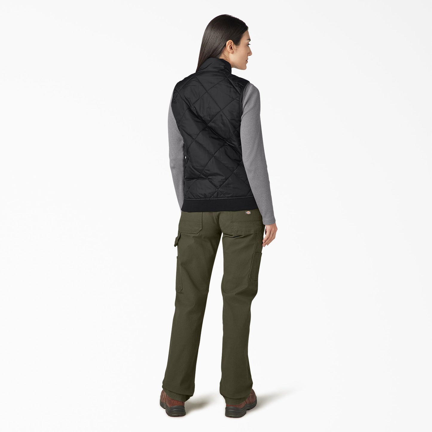Dickies Women's Quilted Vest