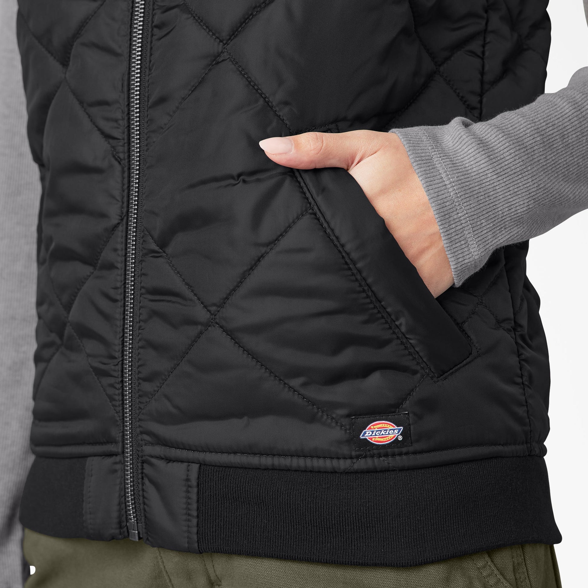 Dickies Women's Quilted Vest