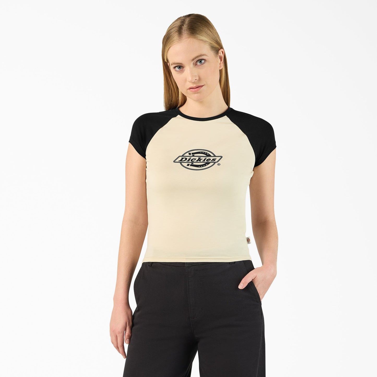 Dickies Women's Fort Shaw Raglan T-Shirt