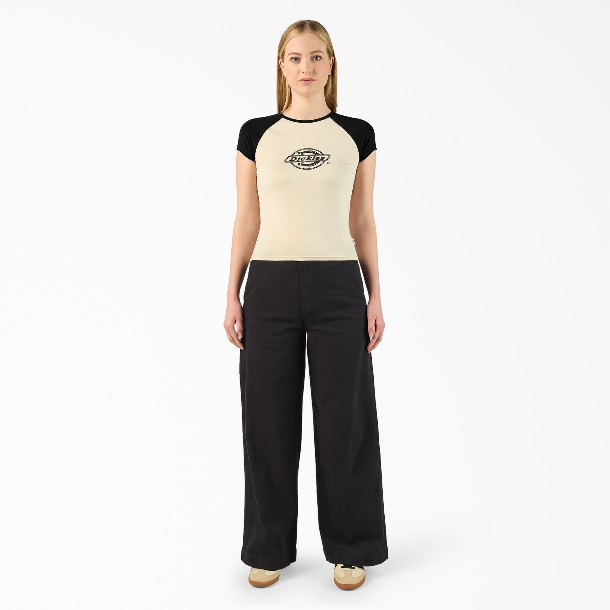 Dickies Women's Fort Shaw Raglan T-Shirt