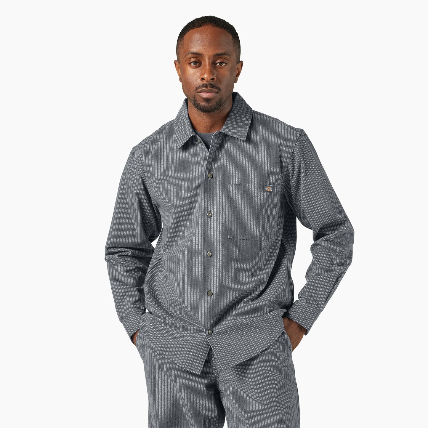 Dickies Lima Pinstripe Button-Up Shirt