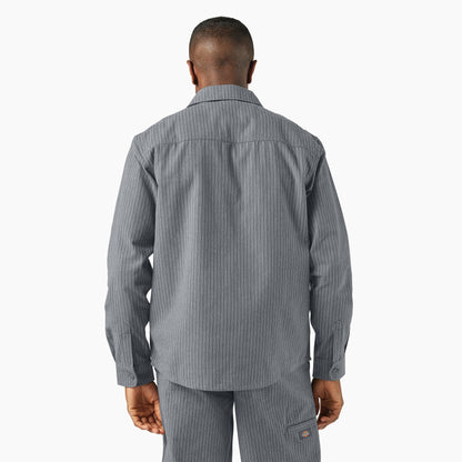 Dickies Lima Pinstripe Button-Up Shirt
