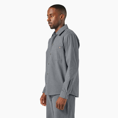 Dickies Lima Pinstripe Button-Up Shirt