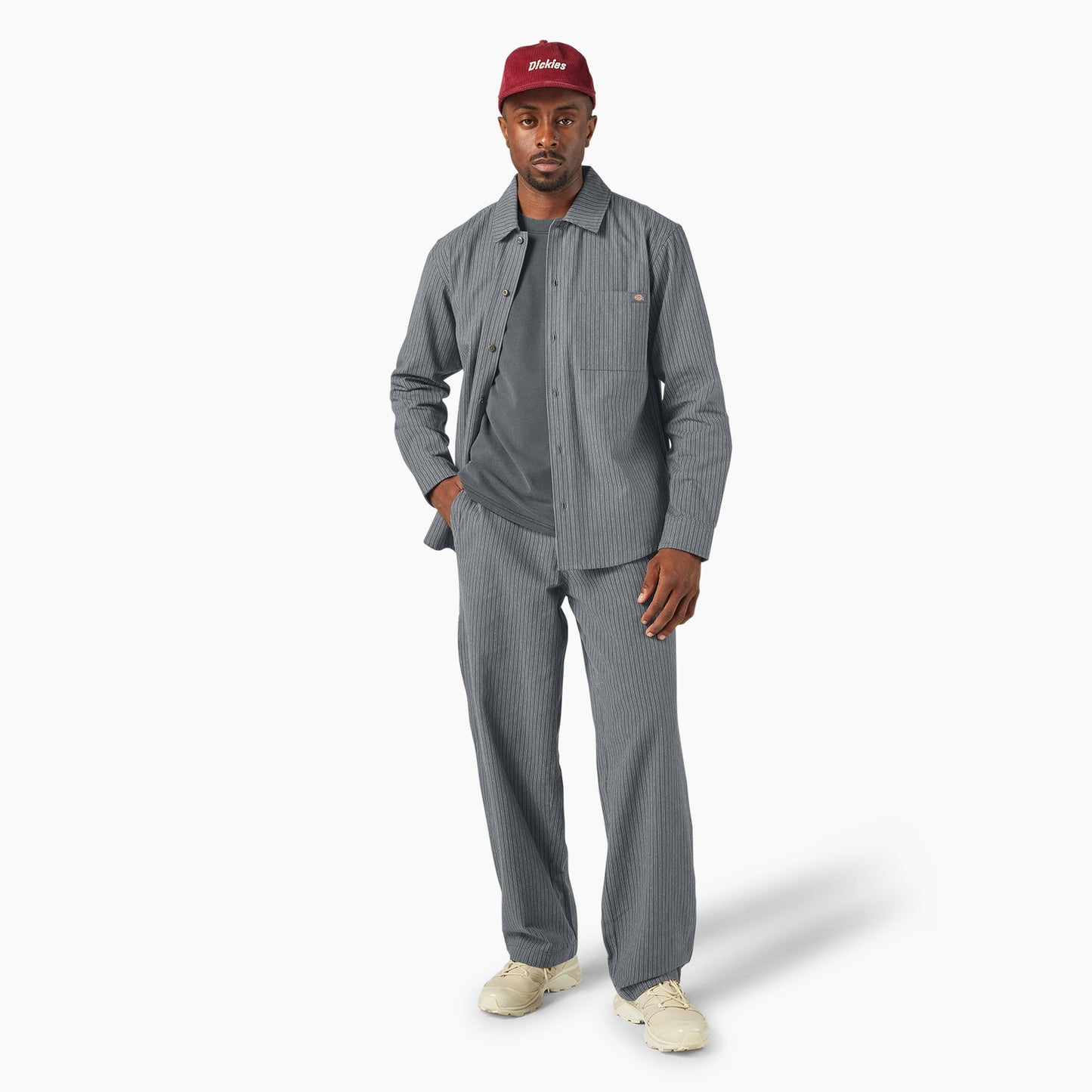 Dickies Lima Pinstripe Button-Up Shirt