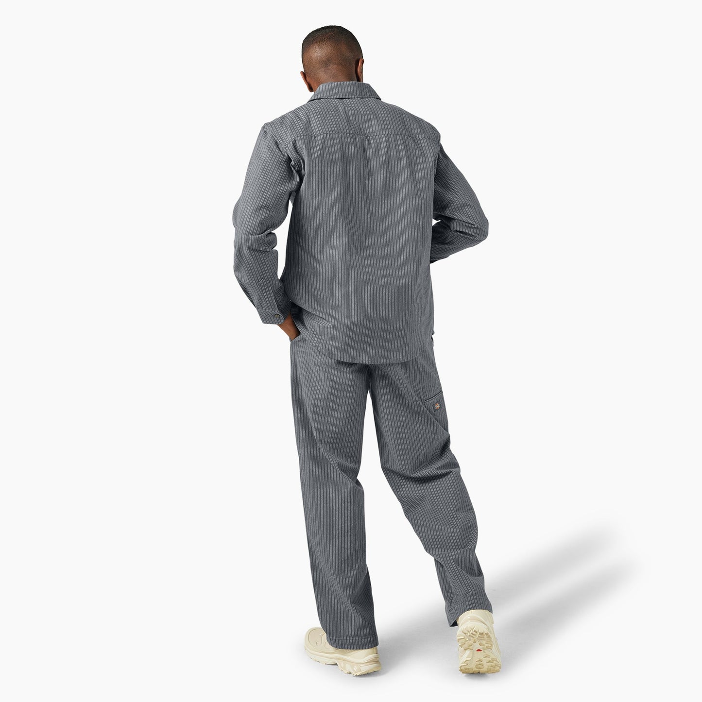 Dickies Lima Pinstripe Button-Up Shirt