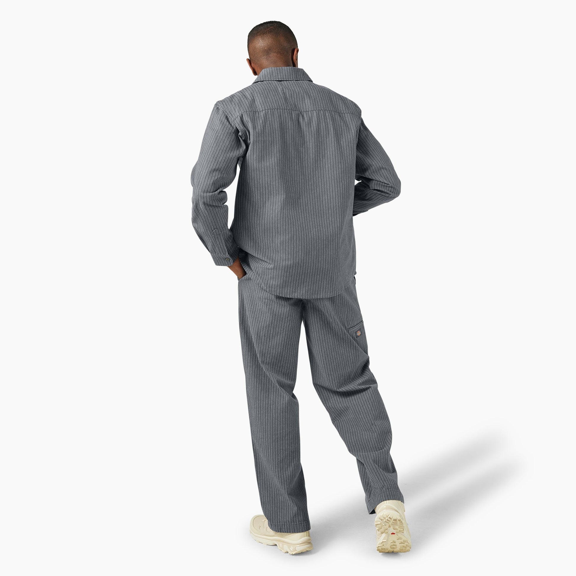 Dickies Lima Pinstripe Button-Up Shirt