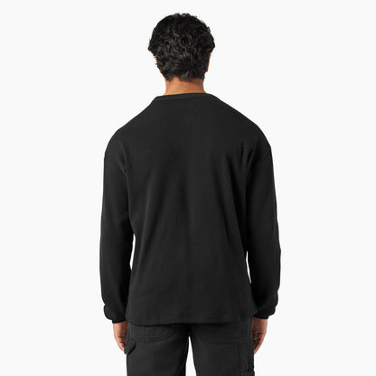 Dickies Long Sleeve Waffle Shirt