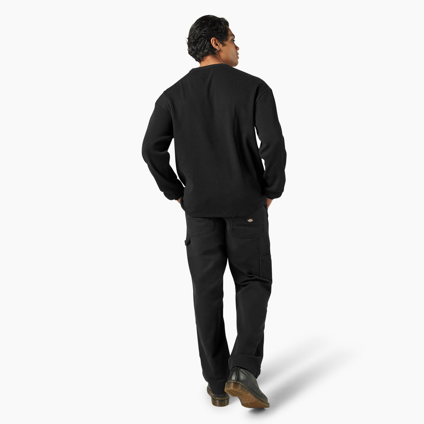 Dickies Long Sleeve Waffle Shirt
