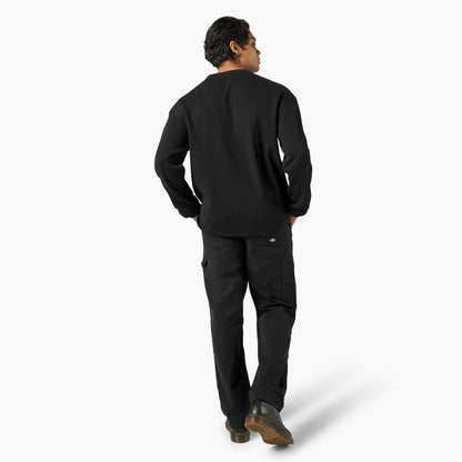 Dickies Long Sleeve Waffle Shirt