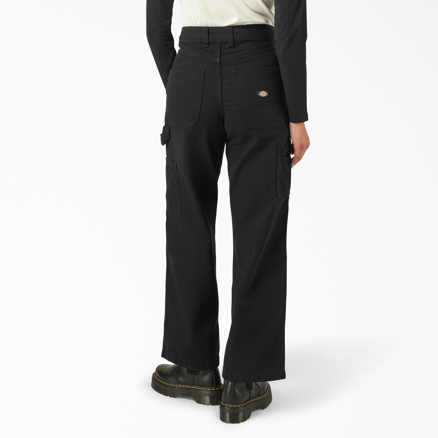 Dickies Women's Double Knee Canvas Pants