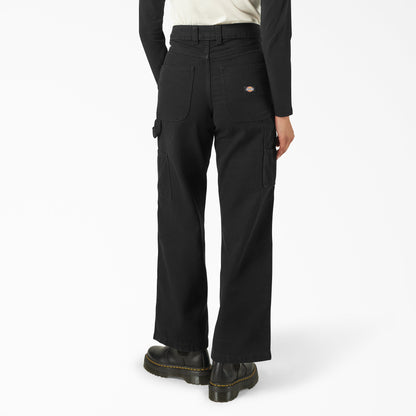 Dickies Women's Double Knee Canvas Pants