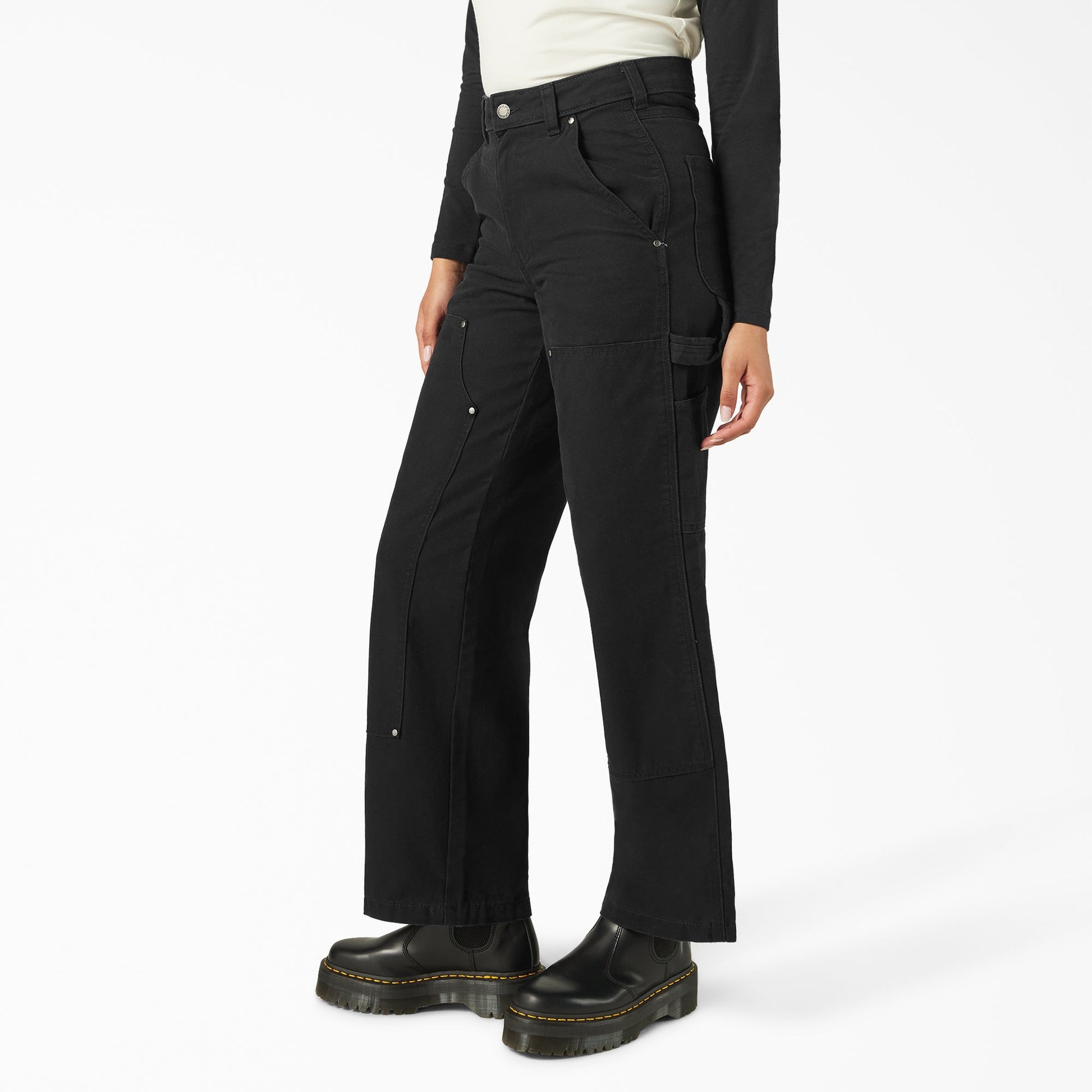 Dickies Women's Double Knee Canvas Pants