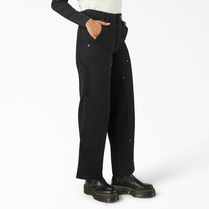 Dickies Women's Double Knee Canvas Pants