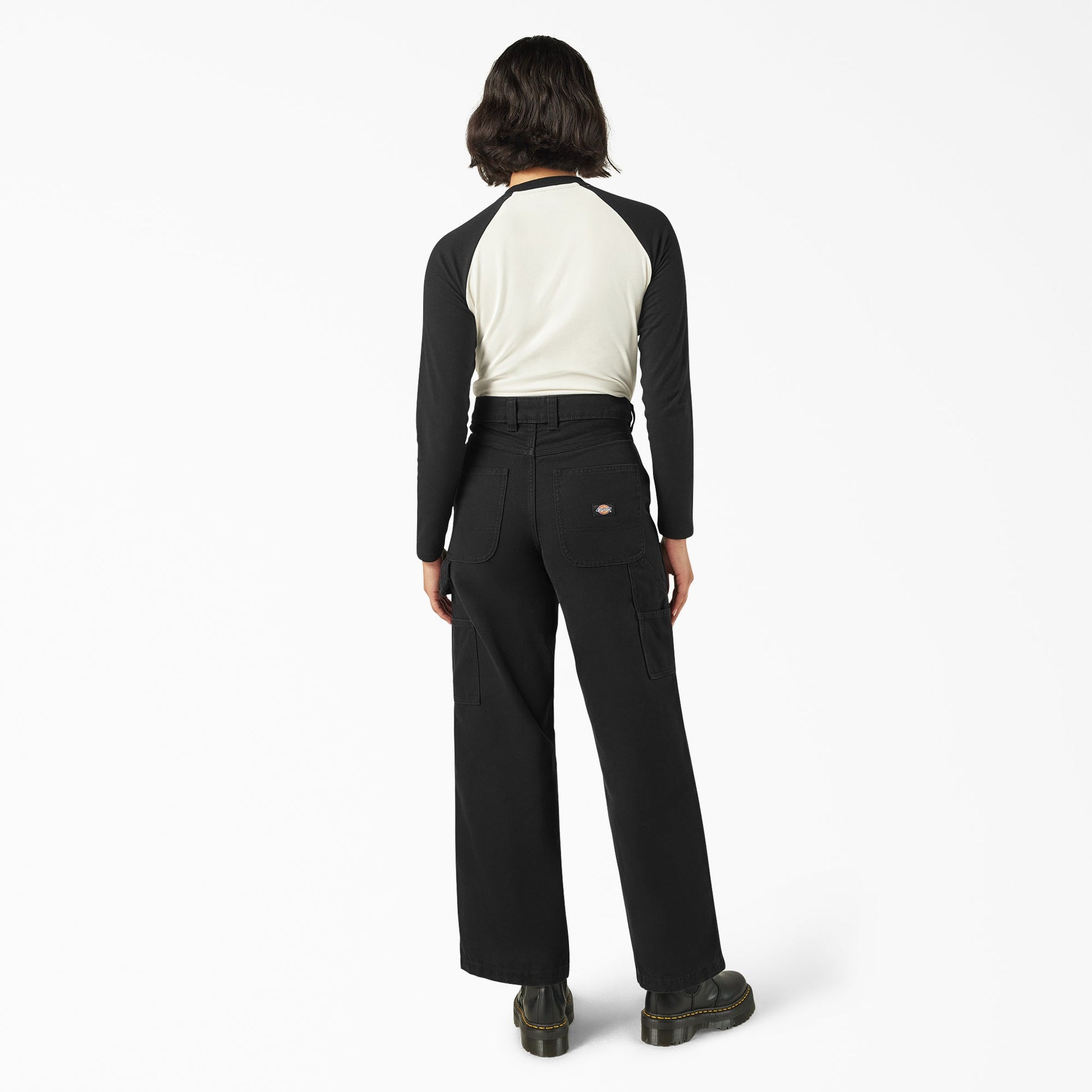 Dickies Women's Double Knee Canvas Pants