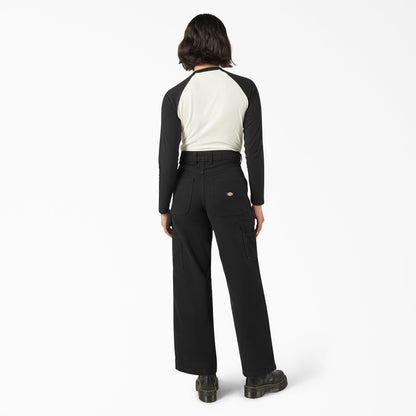 Dickies Women's Double Knee Canvas Pants