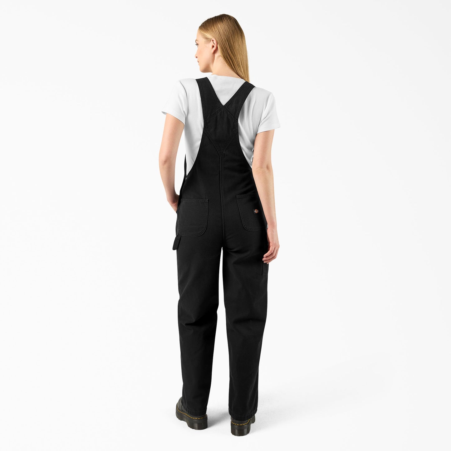 Dickies Women's Canvas Bib Overalls