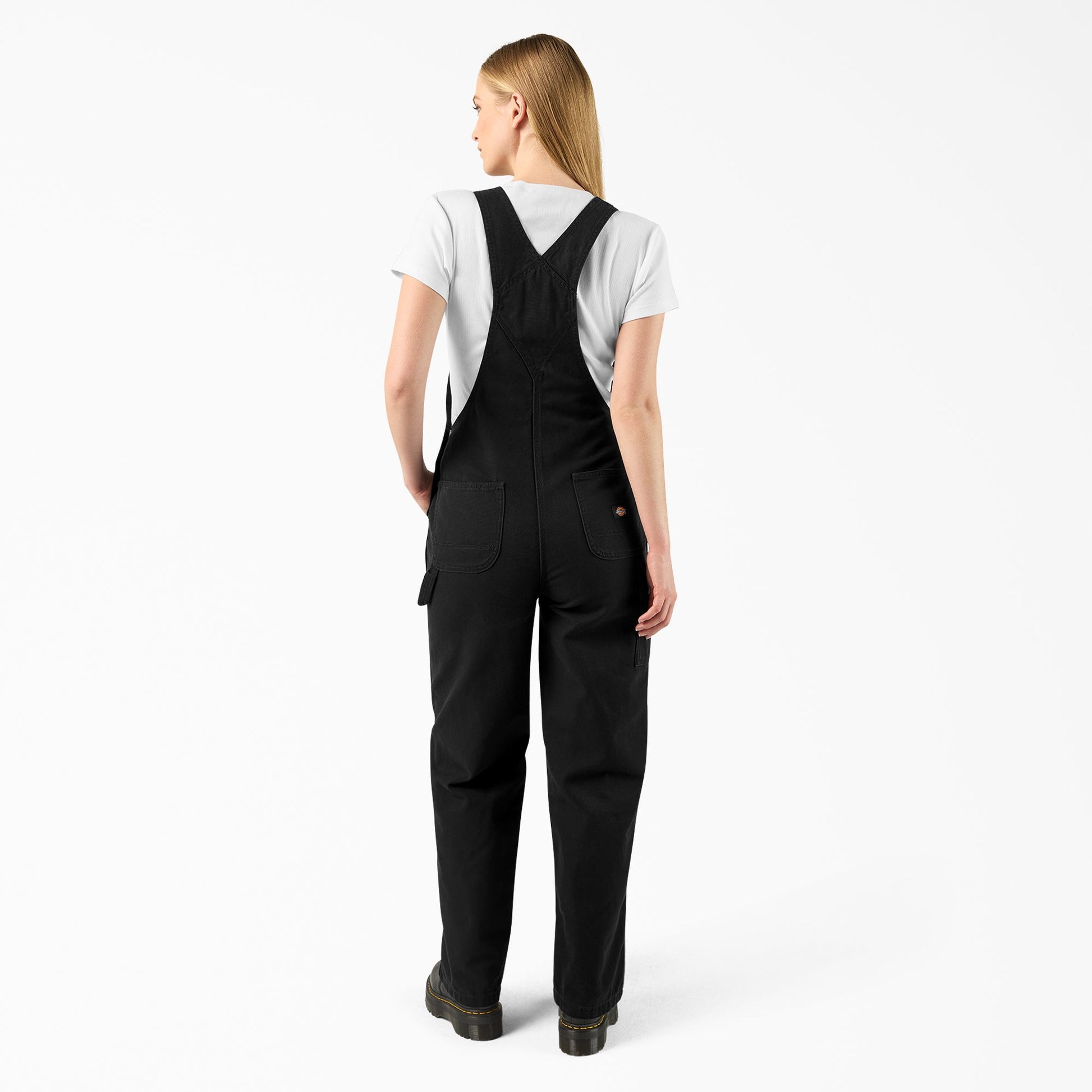 Dickies Women's Canvas Bib Overalls