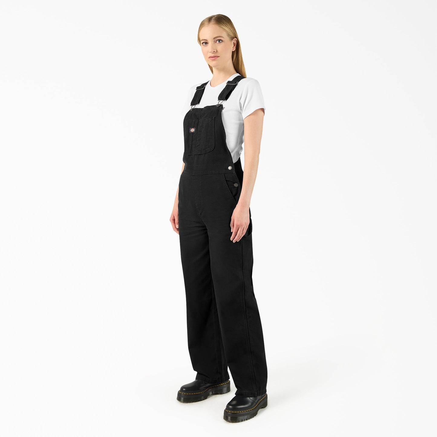 Dickies Women's Canvas Bib Overalls