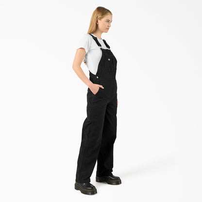 Dickies Women's Canvas Bib Overalls