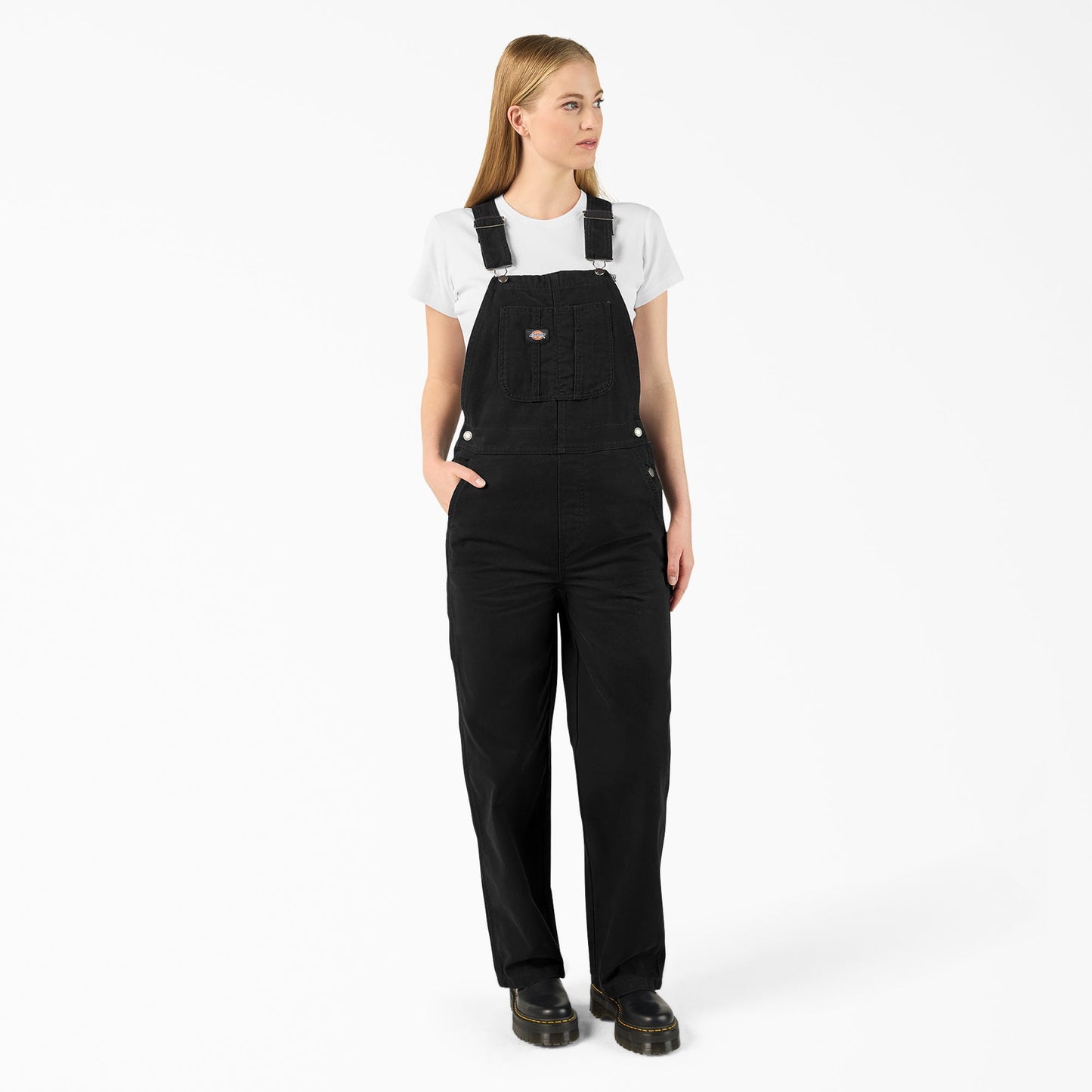 Dickies Women's Canvas Bib Overalls