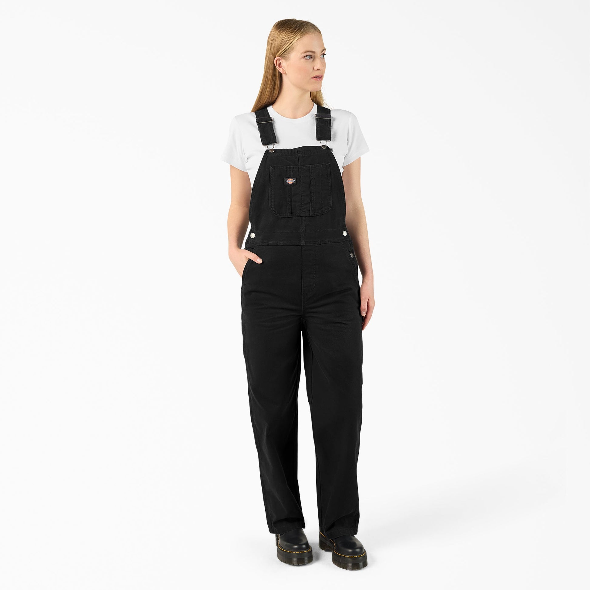 Dickies Women's Canvas Bib Overalls