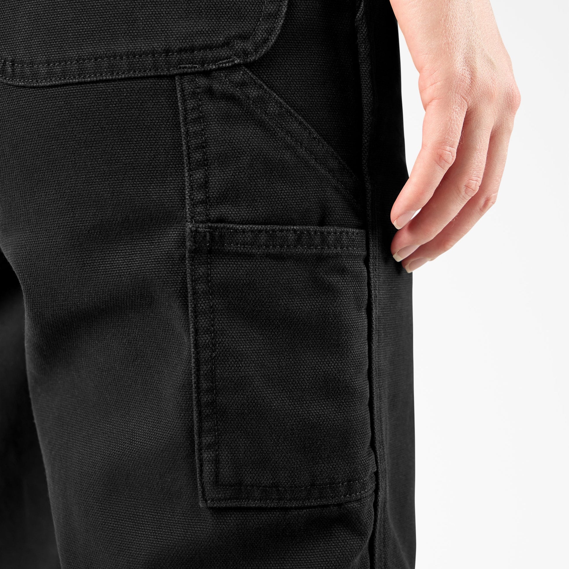 Dickies Women's Canvas Bib Overalls