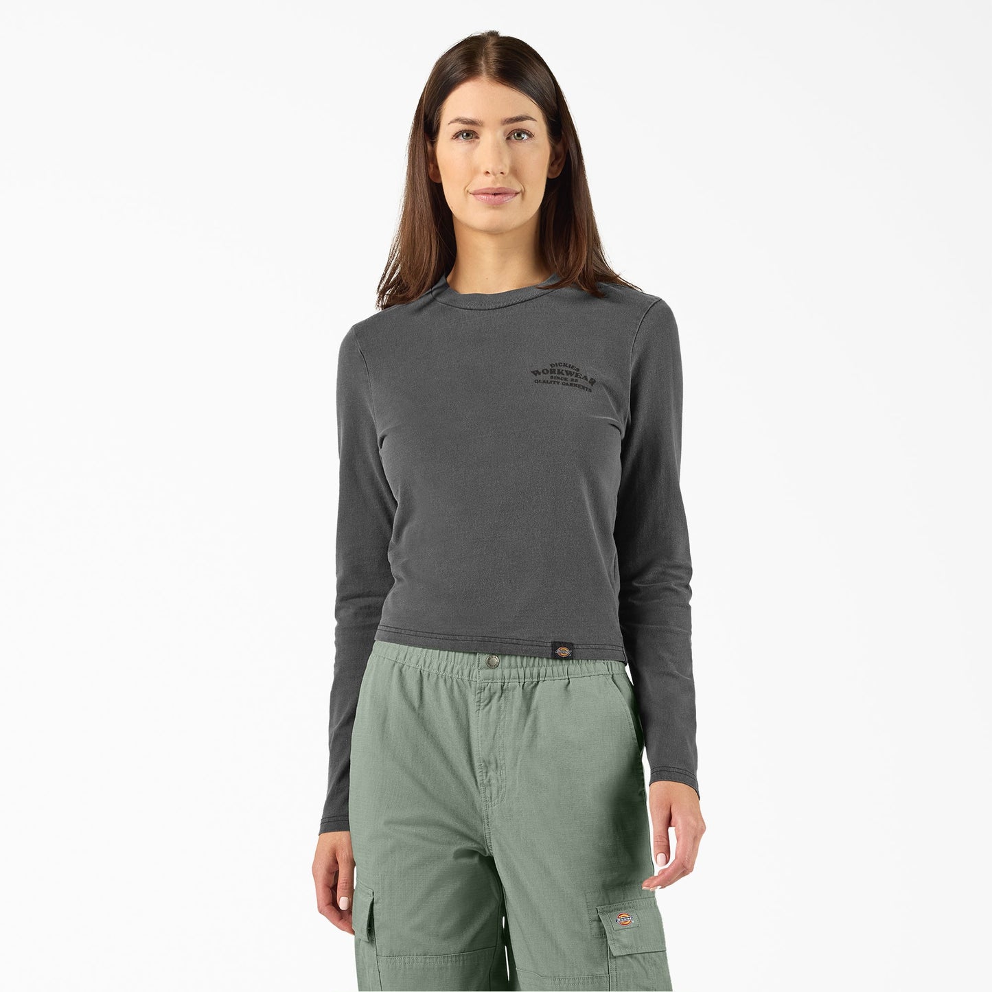 Dickies Women's Christiana Long Sleeve T-Shirt