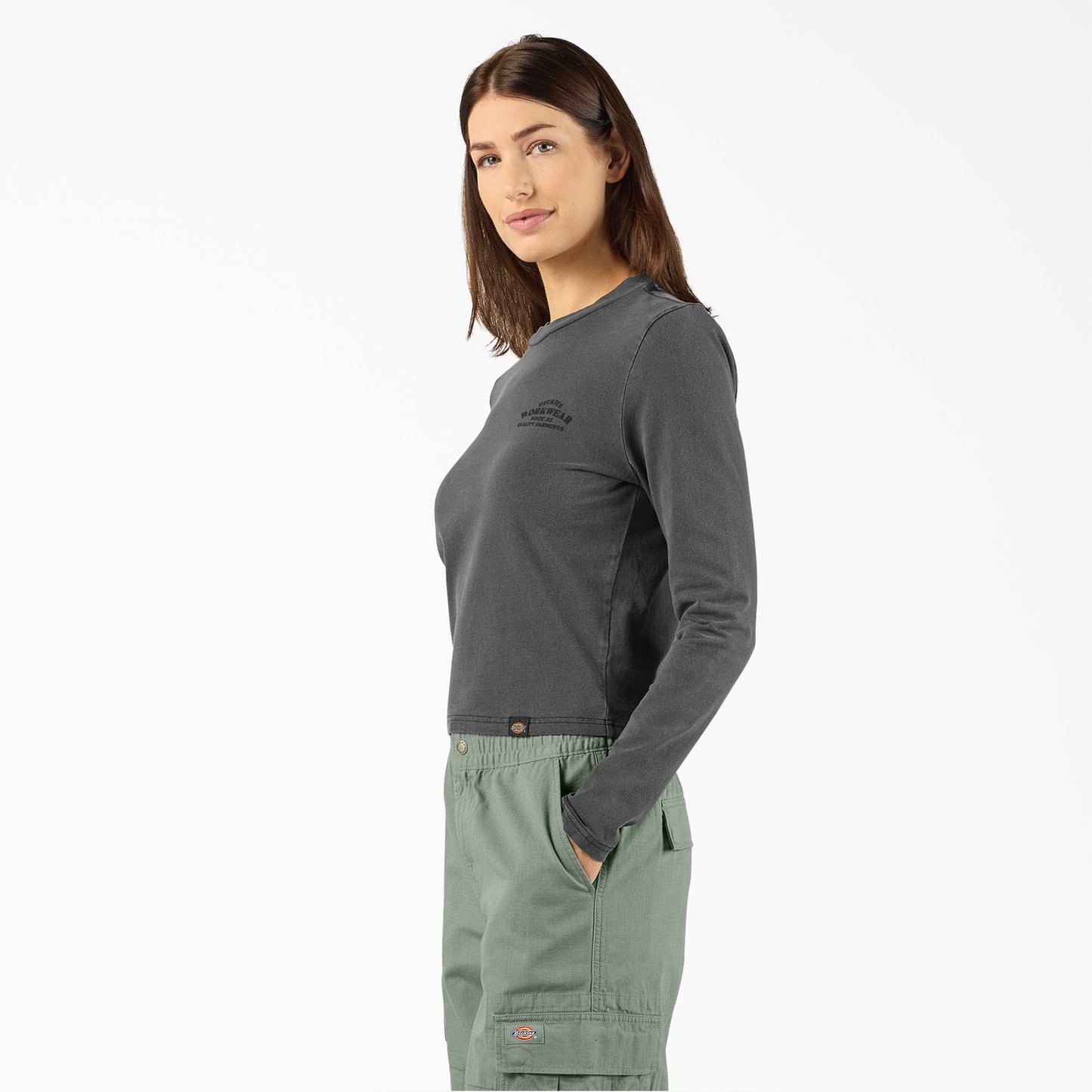 Dickies Women's Christiana Long Sleeve T-Shirt