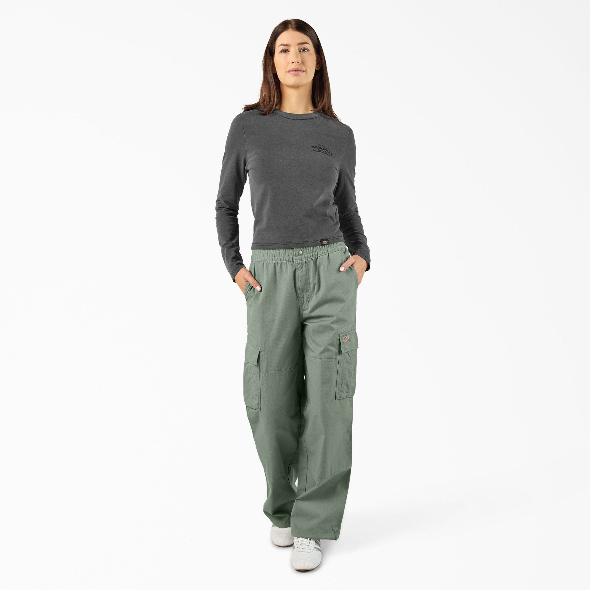Dickies Women's Christiana Long Sleeve T-Shirt