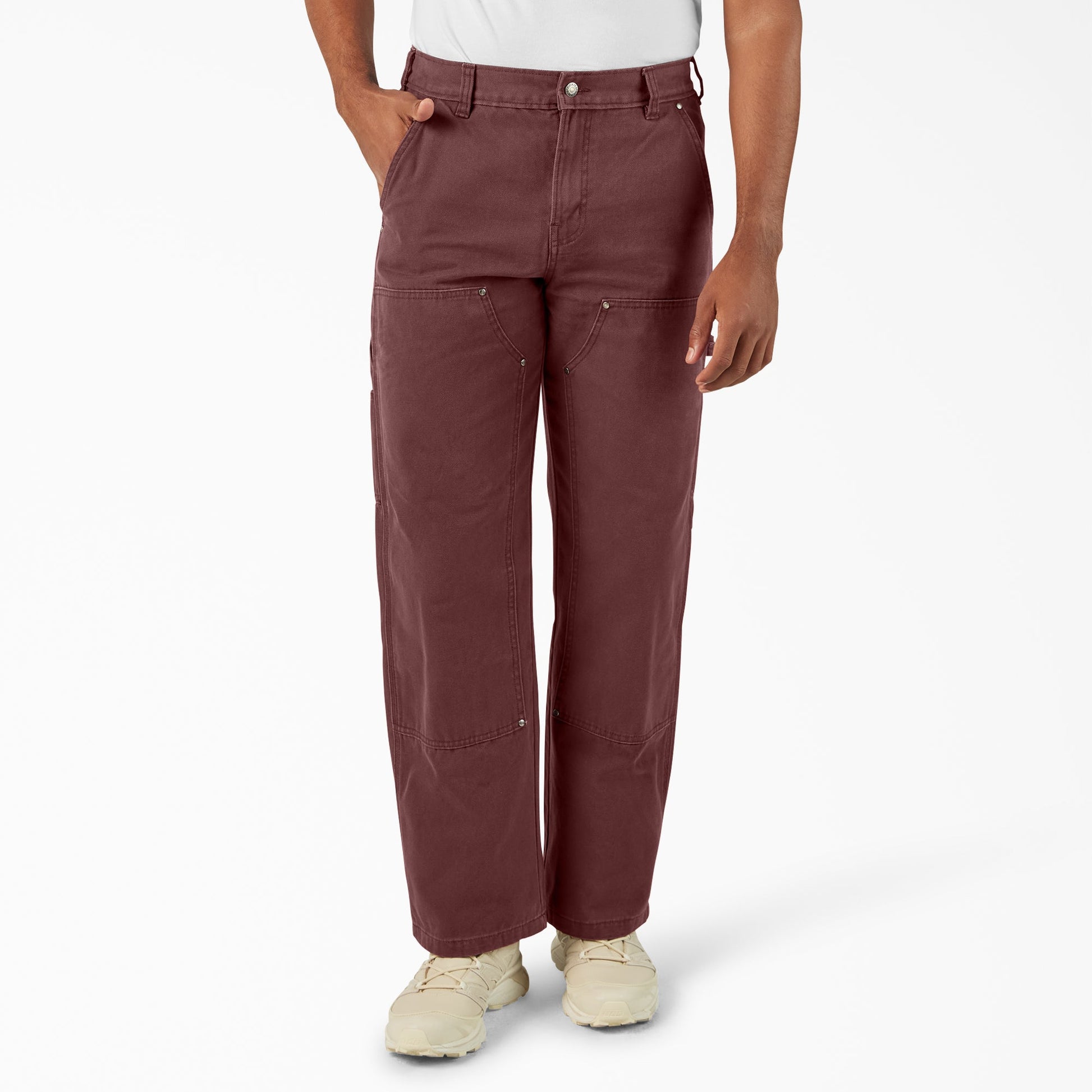 Dickies Canvas Double Knee Pants