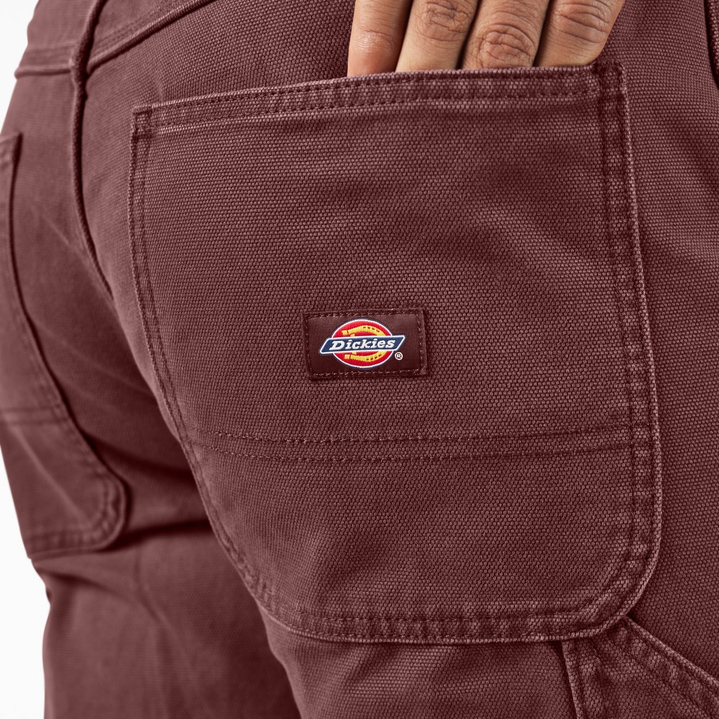 Dickies Canvas Double Knee Pants