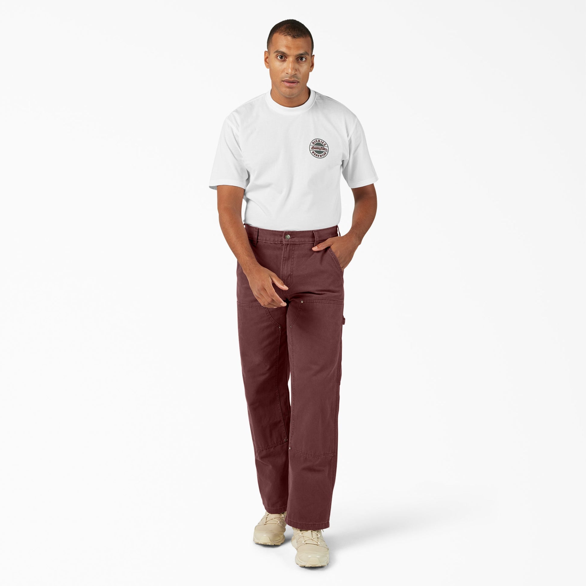 Dickies Canvas Double Knee Pants